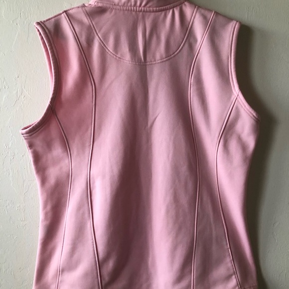 SECOND SKIN Womens Pink Waist Jacket Front & Pockets Zipped Size Medium - Picture 9 of 12